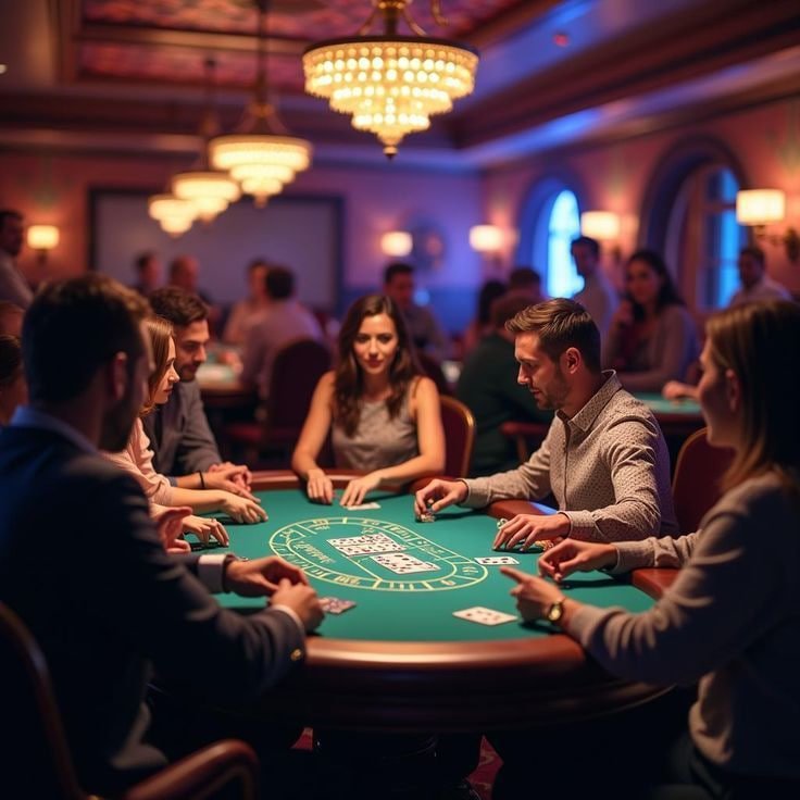 Studio live game shows di panutantoto dengan dealer profesional dan multi-kamera
